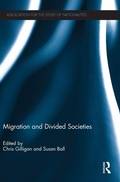 Cover: Migration and Divided Societies - Routledge