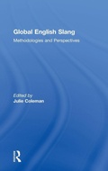 Cover: Global English Slang - Routledge