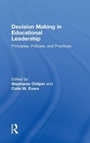 Cover: Decision Making in Educational Leadership - Routledge