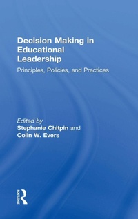 Enlarge image Cover: Decision Making in Educational Leadership - Routledge
