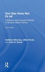 Cover: One Size Does Not Fit All - Routledge