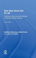 Cover: One Size Does Not Fit All - Routledge