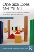 Cover: One Size Does Not Fit All - Routledge