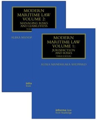 Abbildung von: Modern Maritime Law (Volumes 1 and 2) - Focal Press