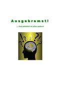 Cover: Ausgebremst! Und pl&ouml;tzlich ist alles anders. - epubli