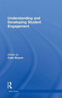 Enlarge image Cover: Understanding and Developing Student Engagement - Routledge
