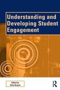 Enlarge image Cover: Understanding and Developing Student Engagement - Routledge