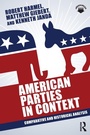 Cover: American Parties in Context - Routledge