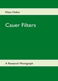Cover: Cauer Filters - BoD - Books on Demand