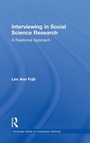 Cover: Interviewing in Social Science Research - Routledge