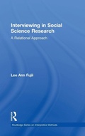 Cover: Interviewing in Social Science Research - Routledge