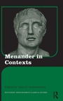 Cover: Menander in Contexts - Routledge