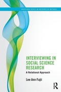 Cover: Interviewing in Social Science Research - Routledge
