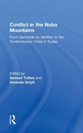 Cover: Conflict in the Nuba Mountains - Routledge