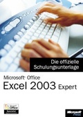 Bild: Microsoft Office Excel 2003 (Expert) - Die offizielle Schulungsunterlage - Microsoft