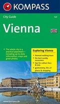 Cover: KOMPASS City Guide Vienna - KOMPASS-Karten