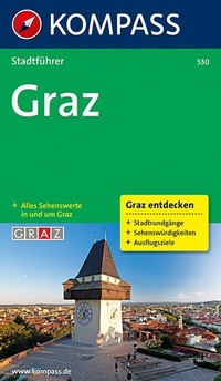 Enlarge image Cover: KOMPASS Stadtführer Graz - KOMPASS-Karten