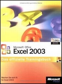 Abbildung von: Microsoft Office Excel 2003 - Das offizielle Trainingsbuch - Microsoft