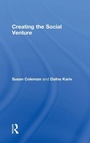Cover: Creating the Social Venture - Routledge