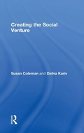 Cover: Creating the Social Venture - Routledge
