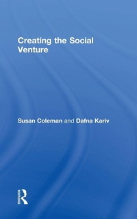 Enlarge image Cover: Creating the Social Venture - Routledge