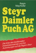 Cover: Steyr Daimler Puch AG - Ennsthaler