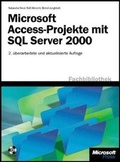 Cover: Microsoft Access-Projekte mit SQL Server 7.0/2000 - Microsoft