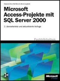Abbildung von: Microsoft Access-Projekte mit SQL Server 7.0/2000 - Microsoft