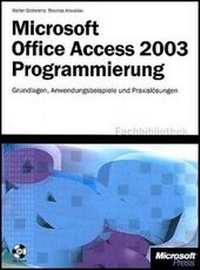 Abbildung von: Microsoft Office Access 2003 Programmierung - Microsoft