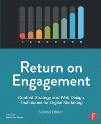 Enlarge image Cover: Return on Engagement - Routledge