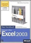 Bild: Microsoft Office Excel 2003 - Das Handbuch, 2., erweiterte und aktualisierte Auflage - Microsoft