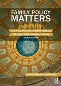Cover: Family Policy Matters - Routledge