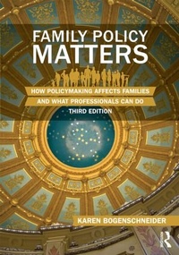 Enlarge image Cover: Family Policy Matters - Routledge