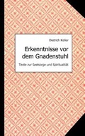 Cover: Erkenntnisse vor dem Gnadenstuhl - BoD - Books on Demand