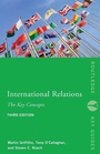 Cover: International Relations: The Key Concepts - Routledge