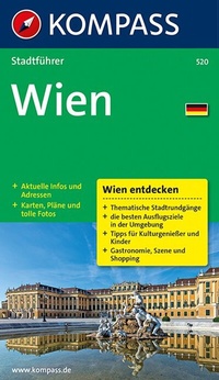Abbildung von: KOMPASS Stadtführer Wien - KOMPASS-Karten