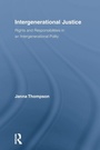 Cover: Intergenerational Justice - Routledge