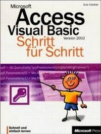 Abbildung von: Microsoft Access Version 2002 VBA - Schritt für Schritt - Microsoft