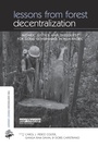 Cover: Lessons from Forest Decentralization - Routledge