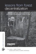 Cover: Lessons from Forest Decentralization - Routledge