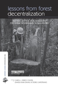 Enlarge image Cover: Lessons from Forest Decentralization - Routledge