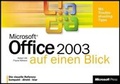 Cover: Microsoft Office 2003 auf einen Blick - Microsoft