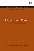 Cover: Literacy and Power - Routledge