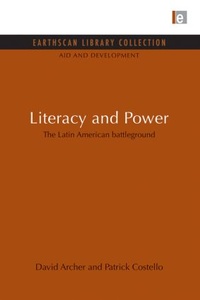 Enlarge image Cover: Literacy and Power - Routledge
