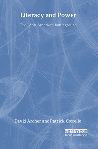 Enlarge image Cover: Literacy and Power - Earthscan Ltd