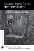 Cover: Lessons from Forest Decentralization - Earthscan Ltd