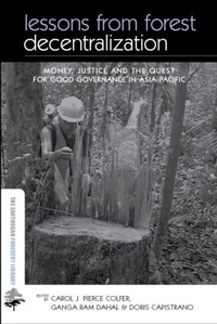 Enlarge image Cover: Lessons from Forest Decentralization - Earthscan Ltd