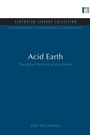 Cover: Acid Earth - Routledge