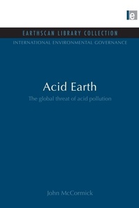 Enlarge image Cover: Acid Earth - Routledge