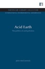 Cover: Acid Earth - Earthscan Ltd